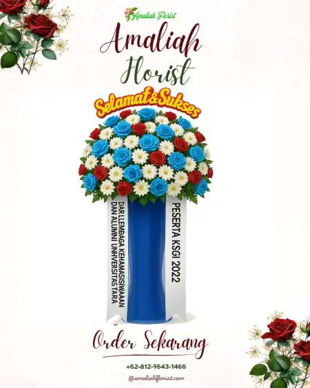 Standing Flowers Sucinaraja